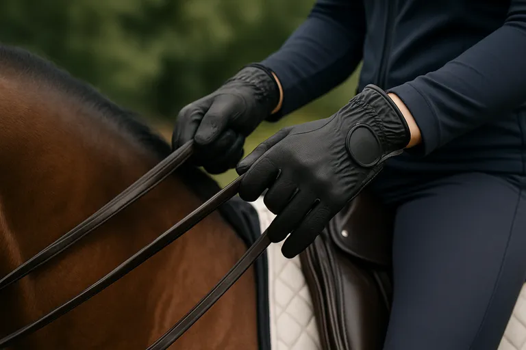 Grip en bescherming: handschoenen voor het paardrijden
