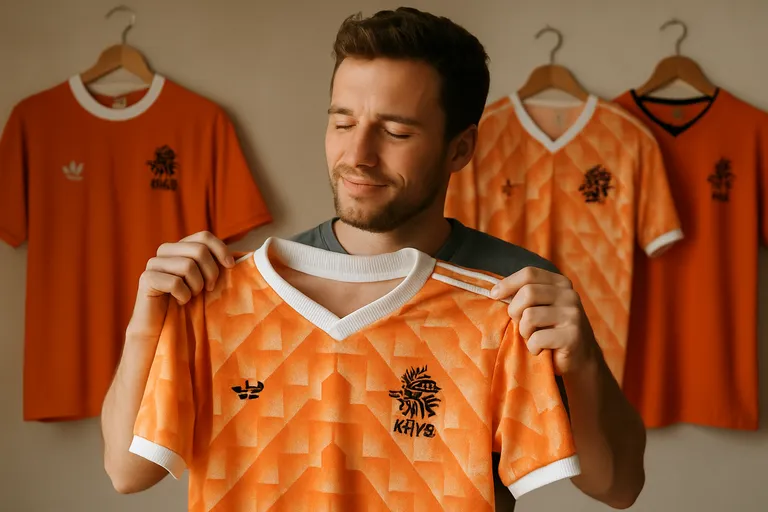 Waarom vintage shirts een must have zijn voor fans